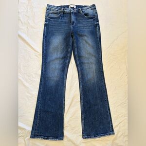 BKE Payton Jeans Women's 29x31.5 Medium Wash Mid Rise Bootcut